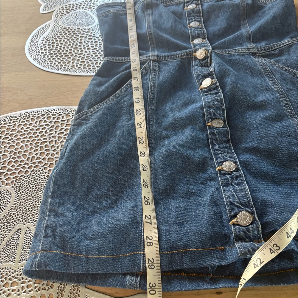 Levi’s denim dress - Picture 10 of 14